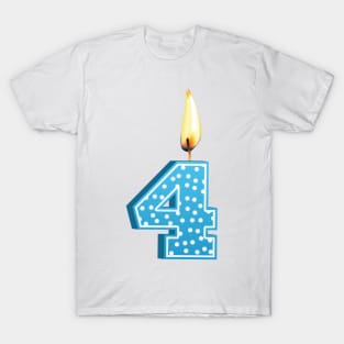 Number 4! T-Shirt